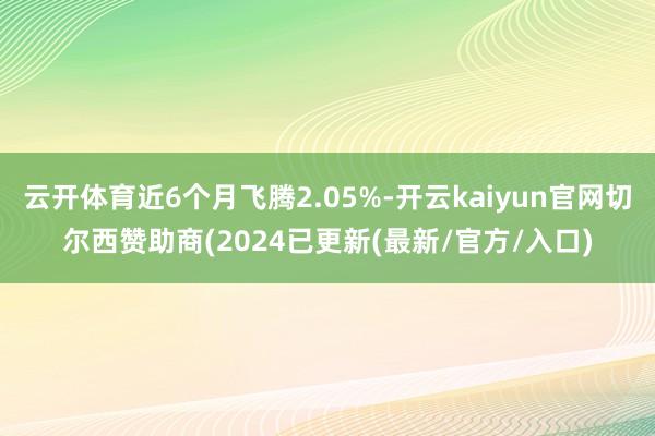 云开体育近6个月飞腾2.05%-开云kaiyun官网切尔西赞助商(2024已更新(最新/官方/入口)